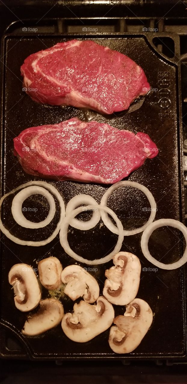 Dinner prep