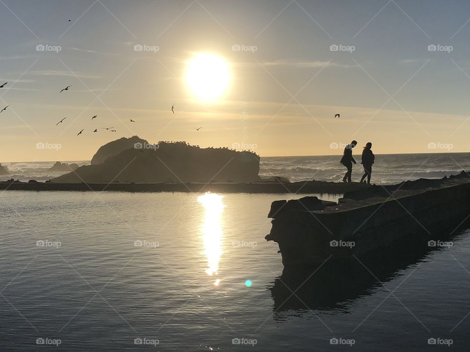 Sutro baths