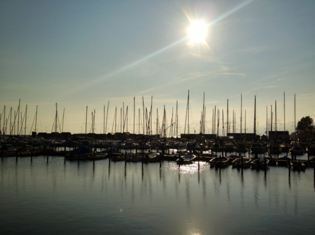 sweden sol summer boats by a.bondesson
