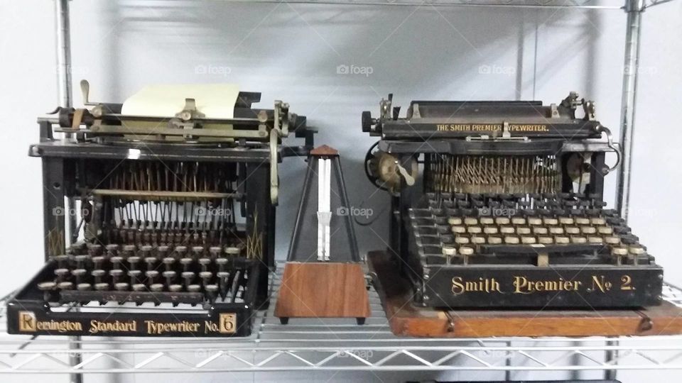 Remington, Smith and a Metronome