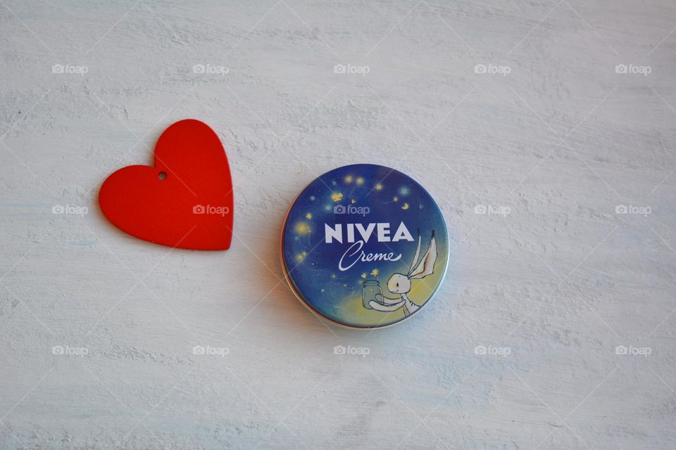 love Nivea cream