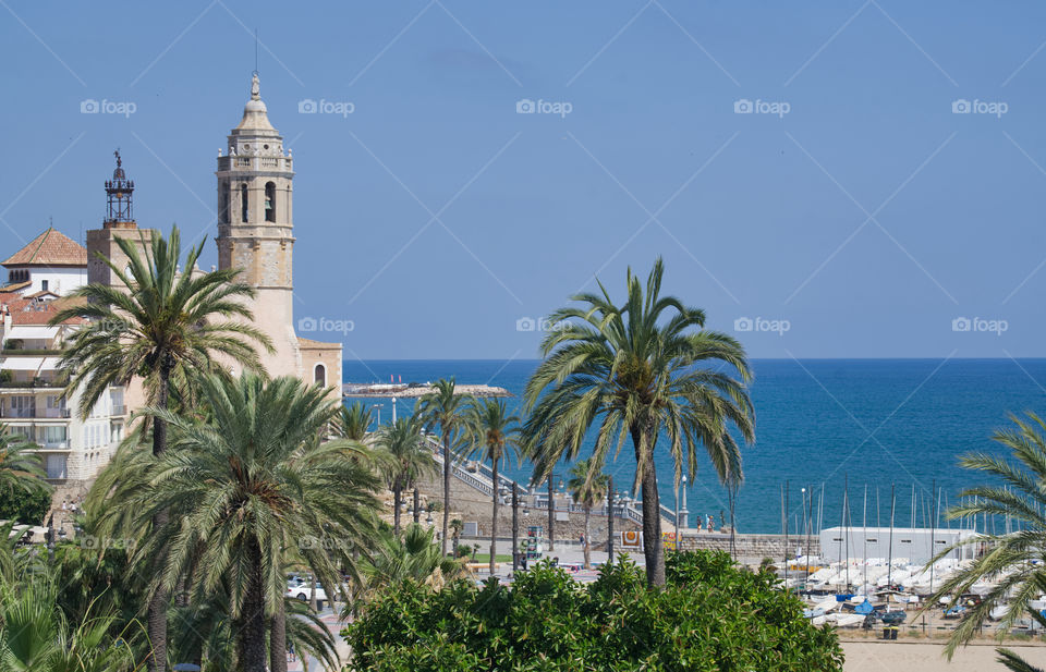 Sitges. Catalonia