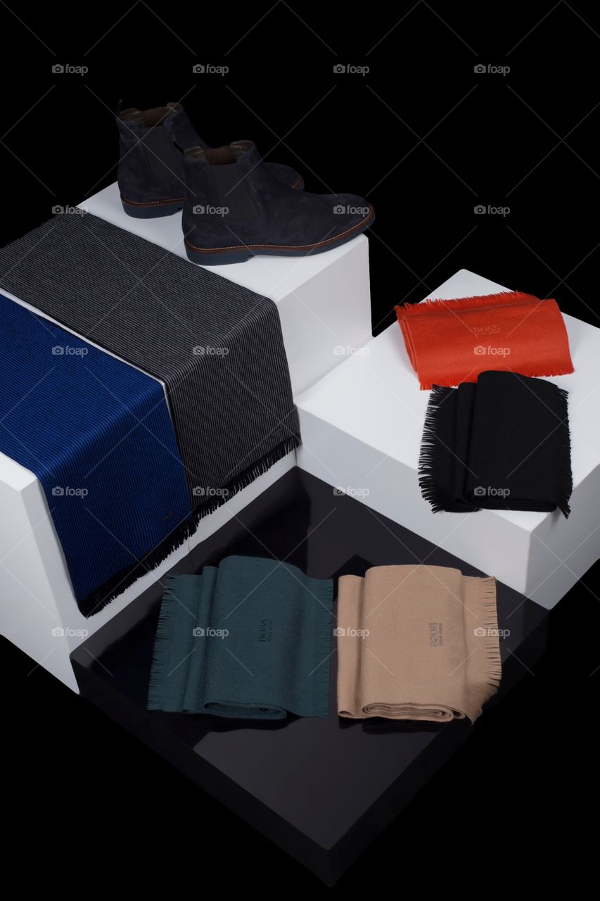 Scarf Collections & shoes