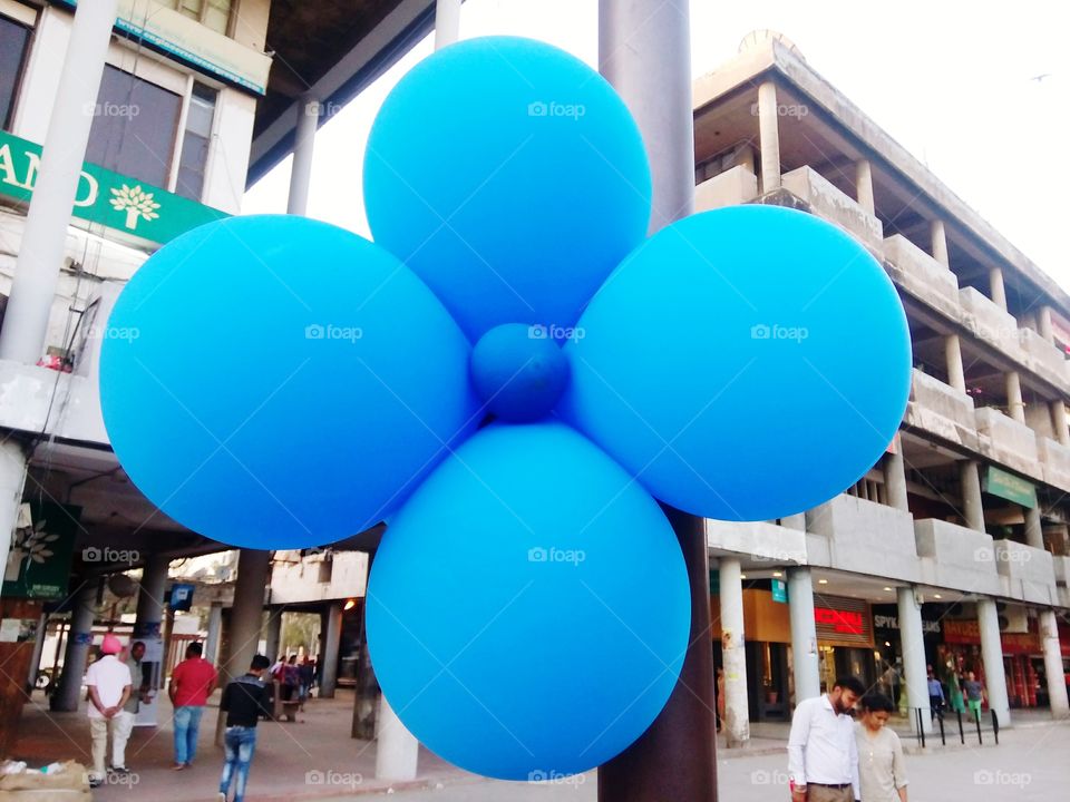 balloons