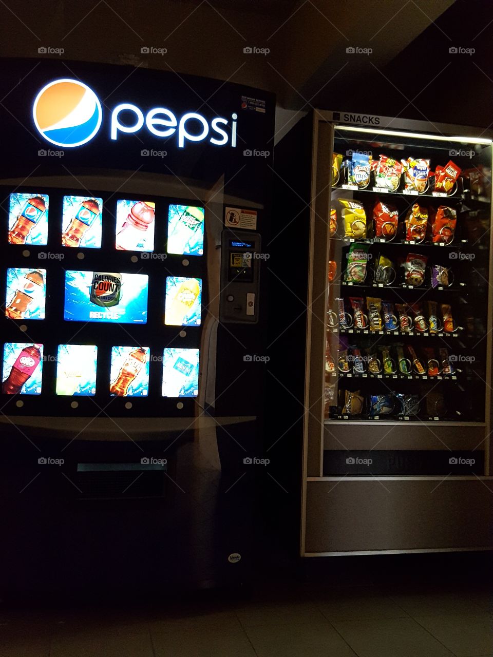 vending machine