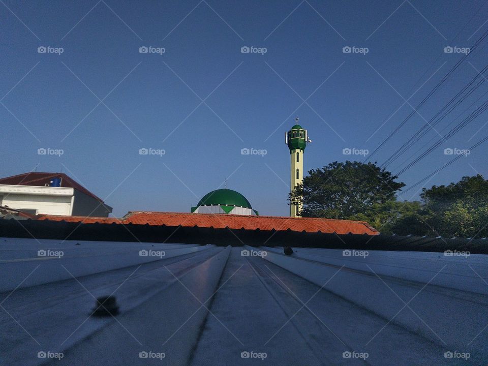 The dome is one of the architectural elements that are always used.