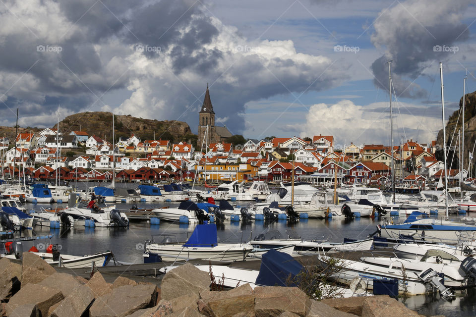 Fjällbacka Sverige , Fjallbacka Sweden 