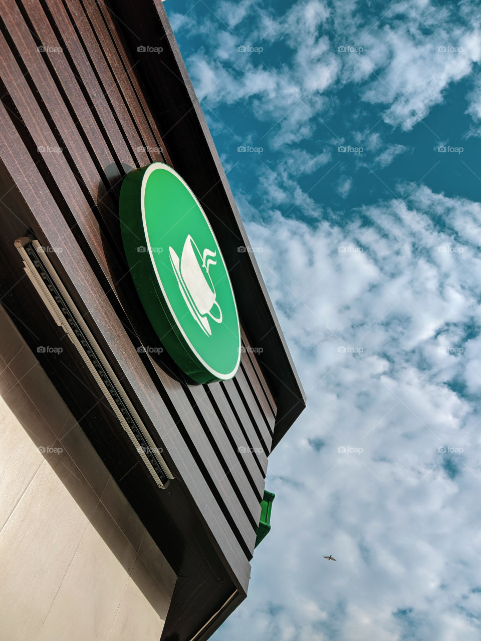 Barn Coffee... one cup of coffee will get you up to the sky ☁️