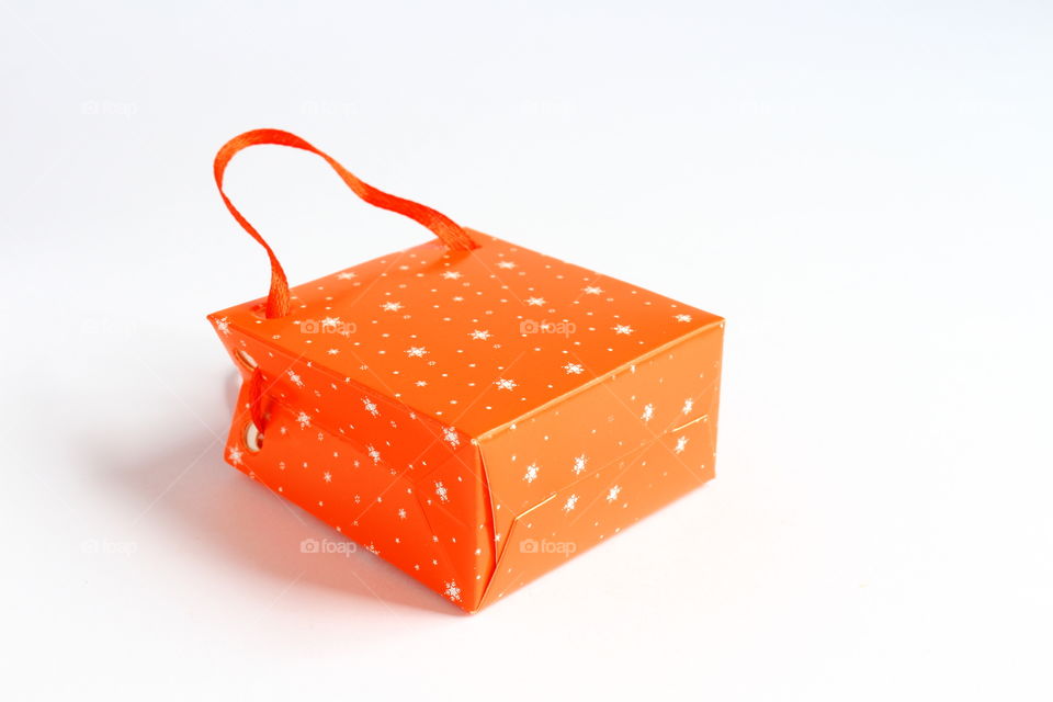 miniature paper bag