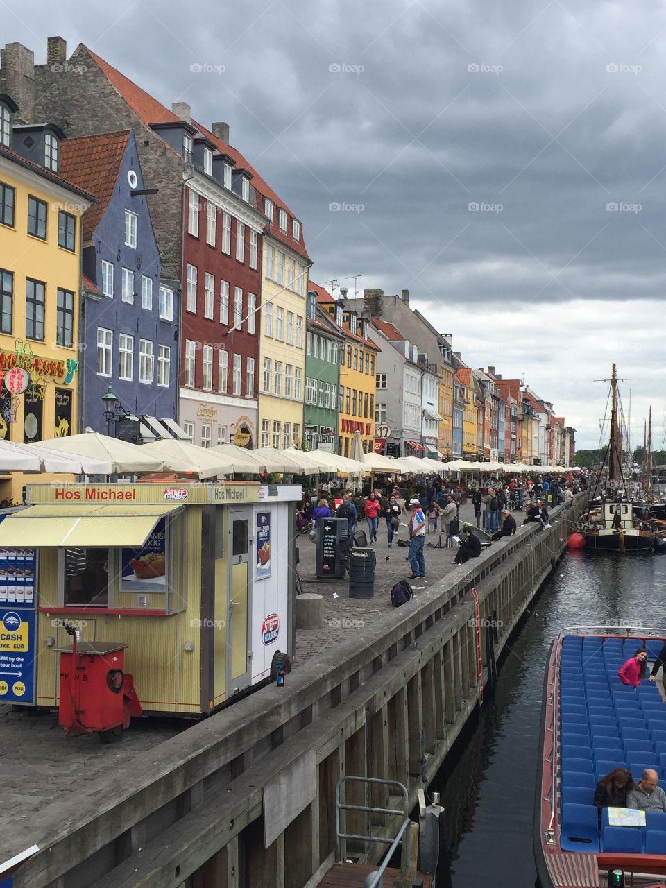 Copenhagen Nyhavn. Copenhagen Nyhavn