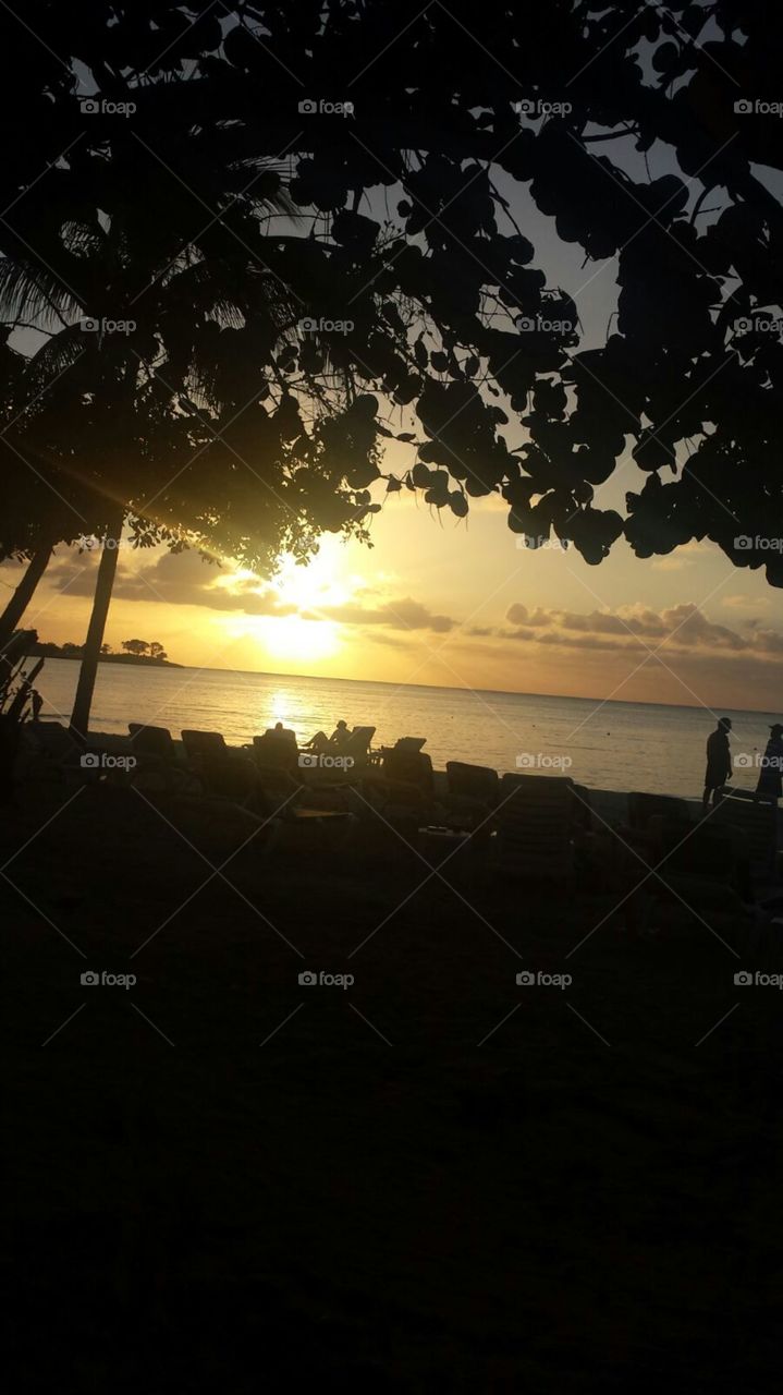 Sunset Negril Jamaica