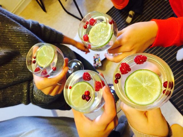 Cocktail drink