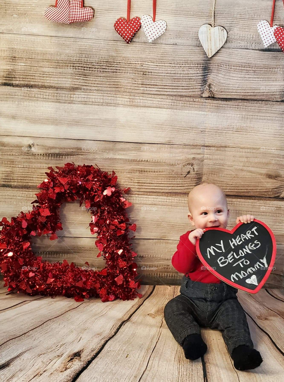 Babys first Valentines