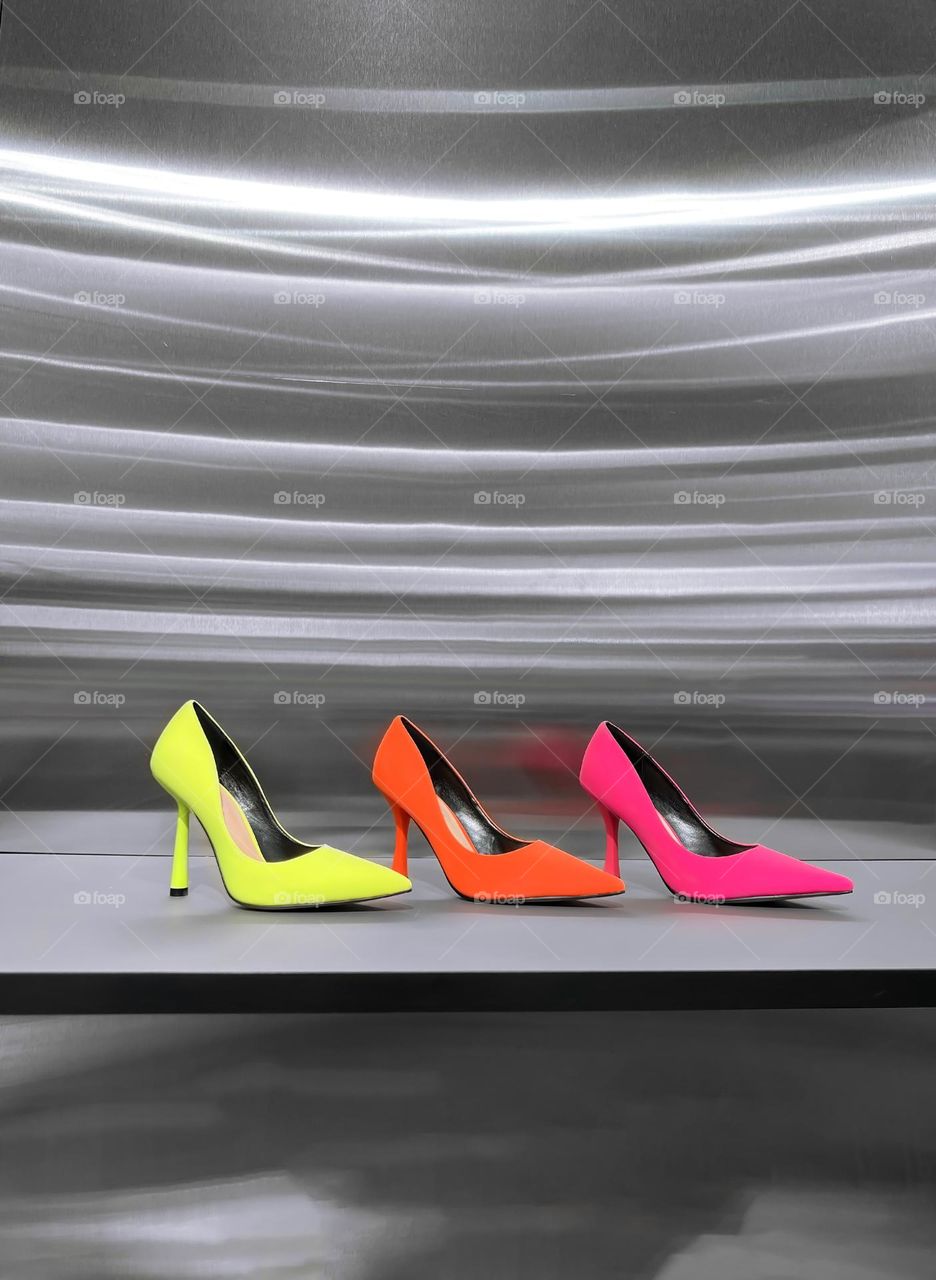 Color, bright, multicolored. Bright colors