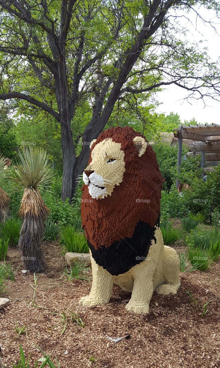 Lego lion
