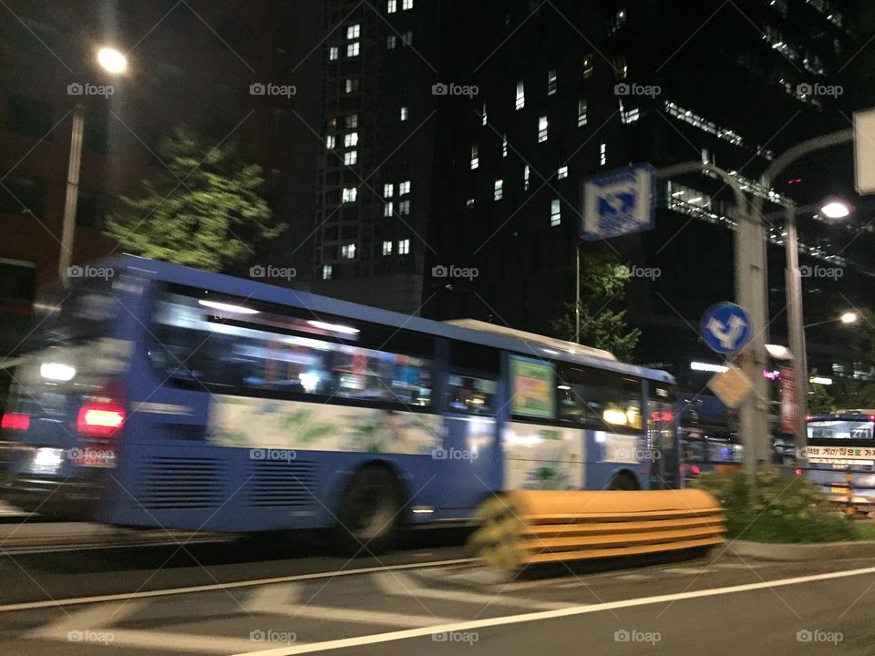 Public transport bus