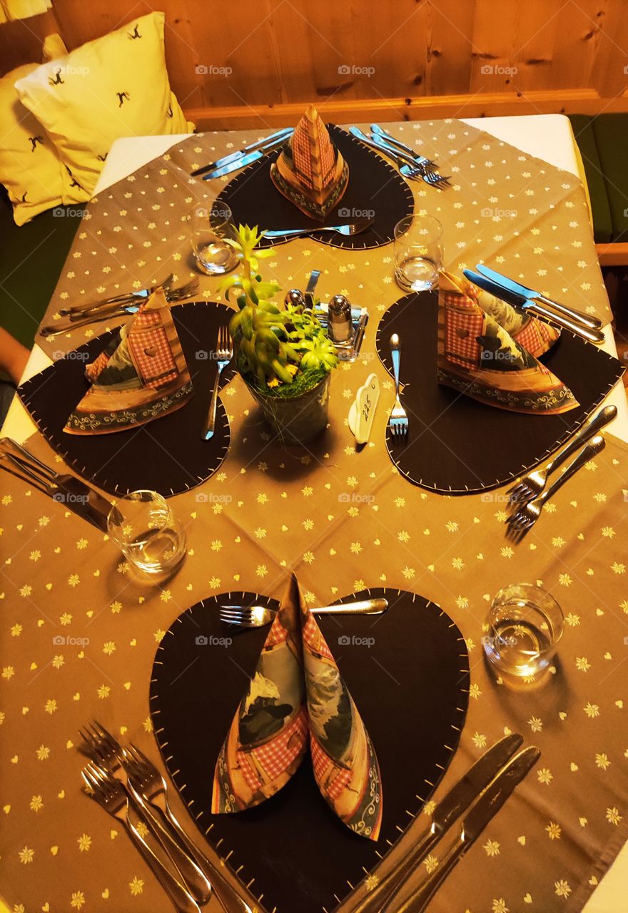 typical Tyrolean dinner