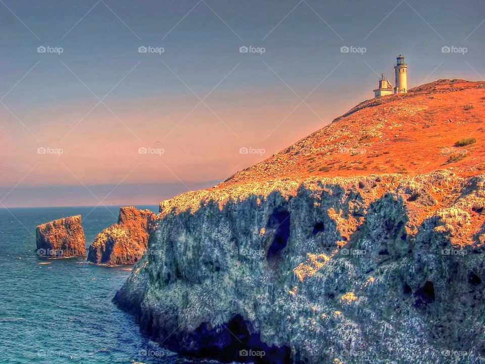Lighthouse - Channel Islands, California