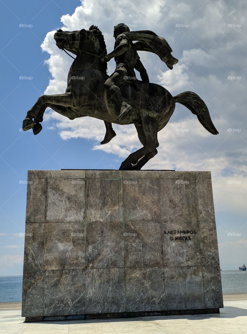Alexander the Great Thessaloniki Greece