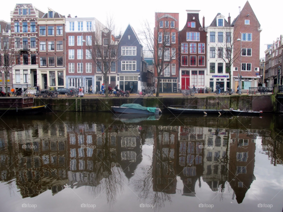 city water architecture houses by carolien007