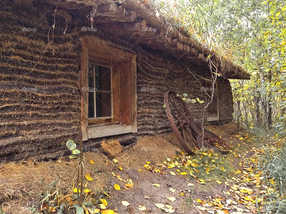 Sod House