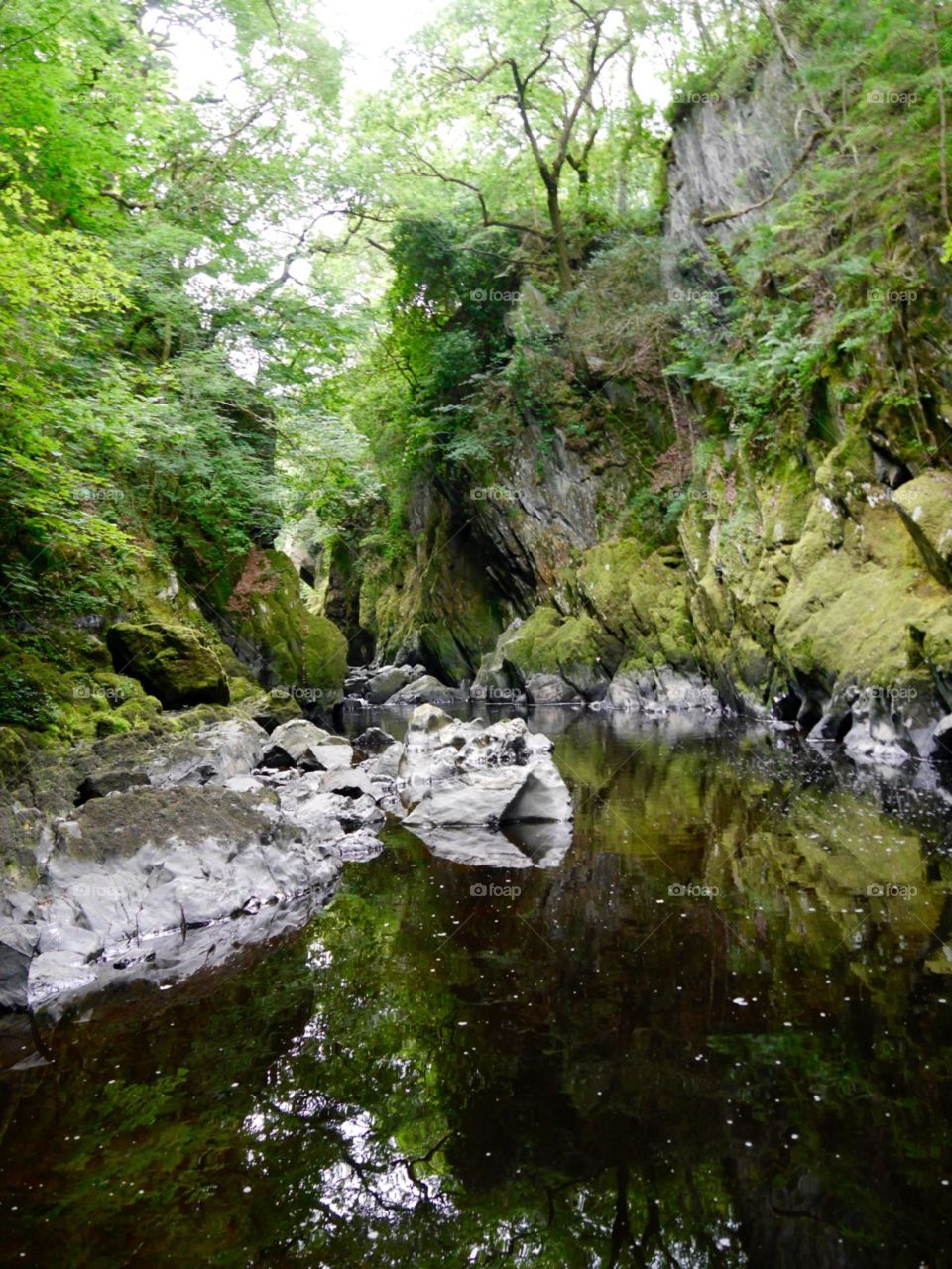 Wales - ford and river 