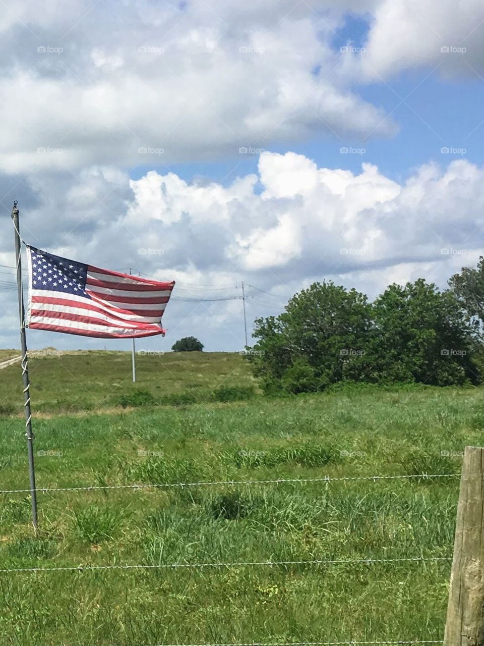 4th of July in Texas on a farm 