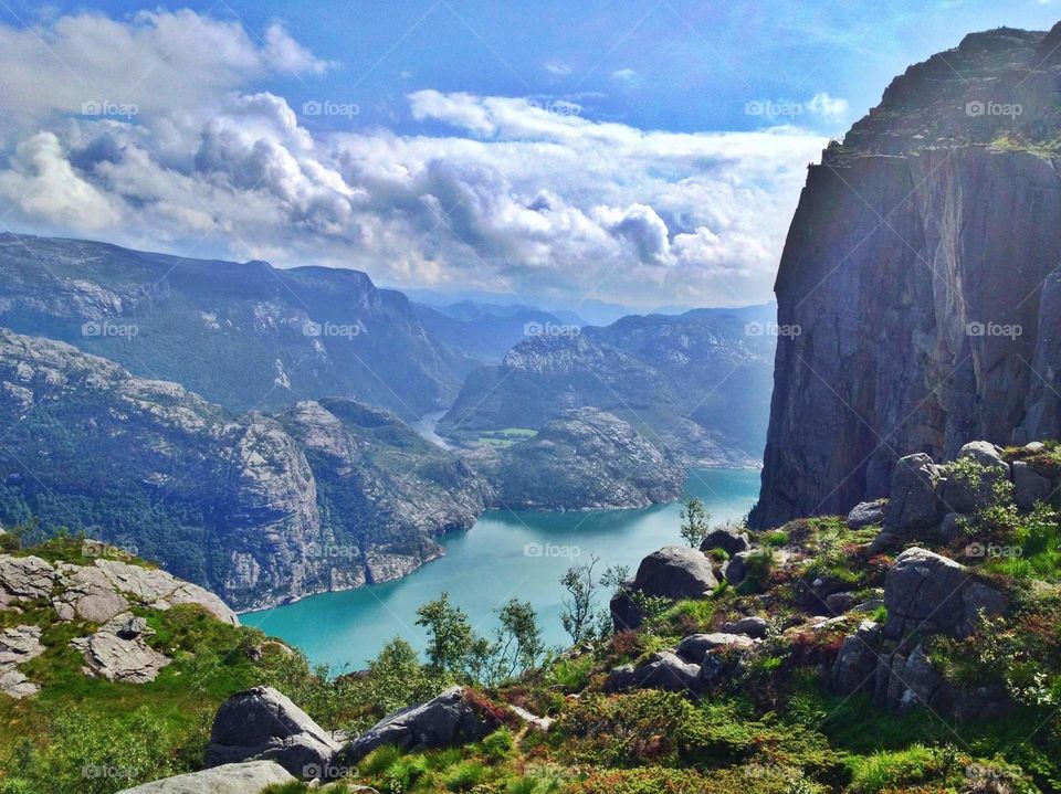 The Fjords of Norway 