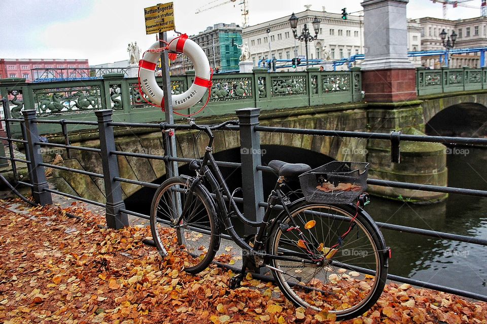 Bike in Autumn