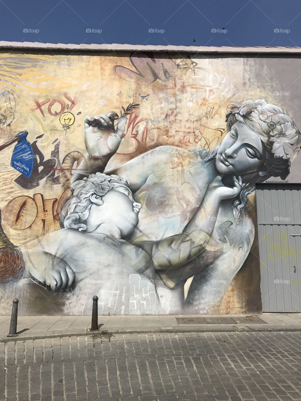 Goddess Mural | Valencia, Spain
