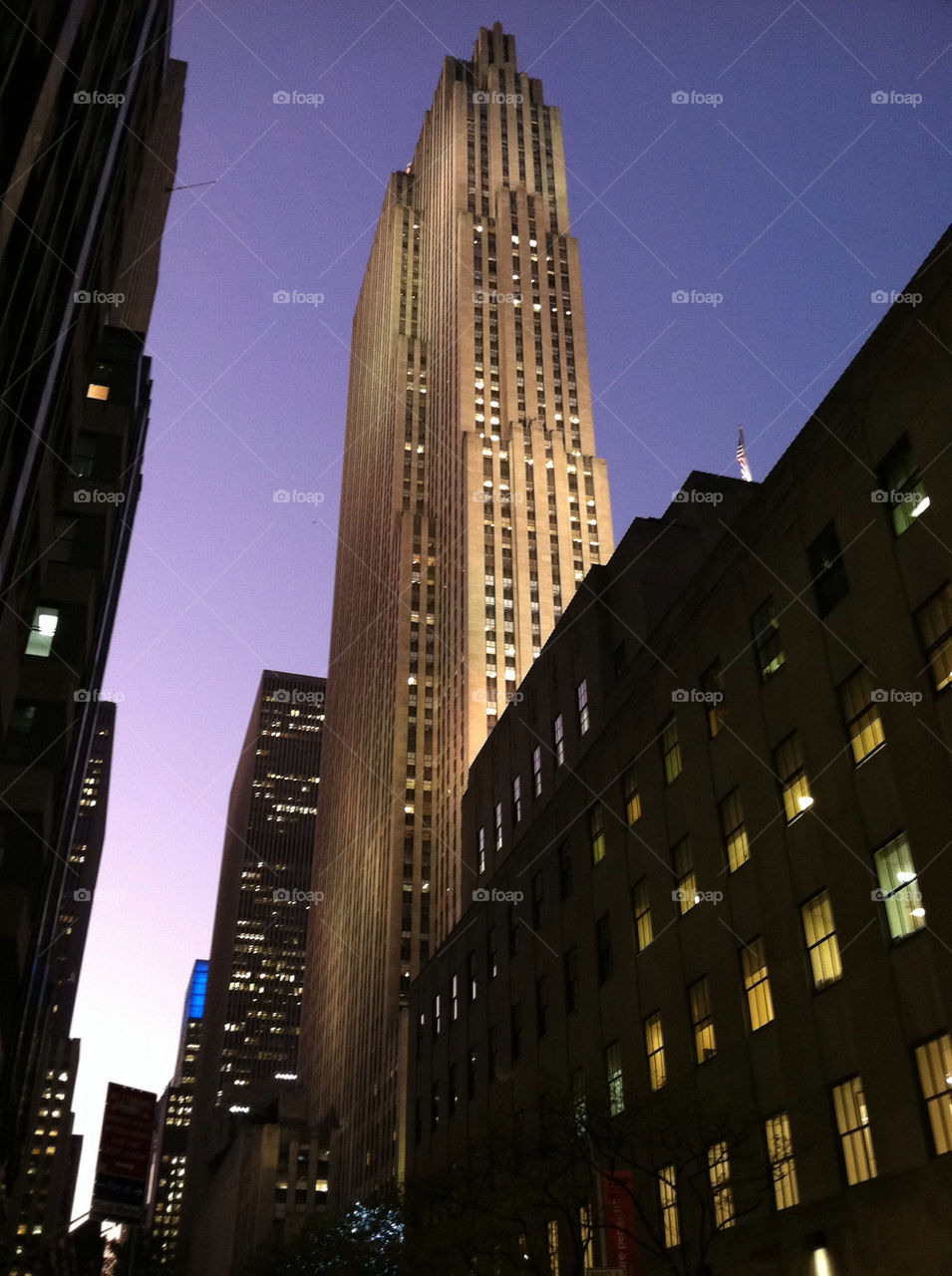 center evening kyrgyzstan uzgen district by delvec