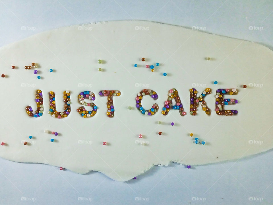 just cake