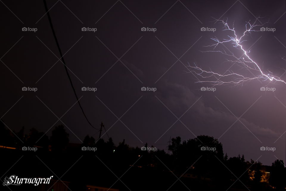 lightning and thunder