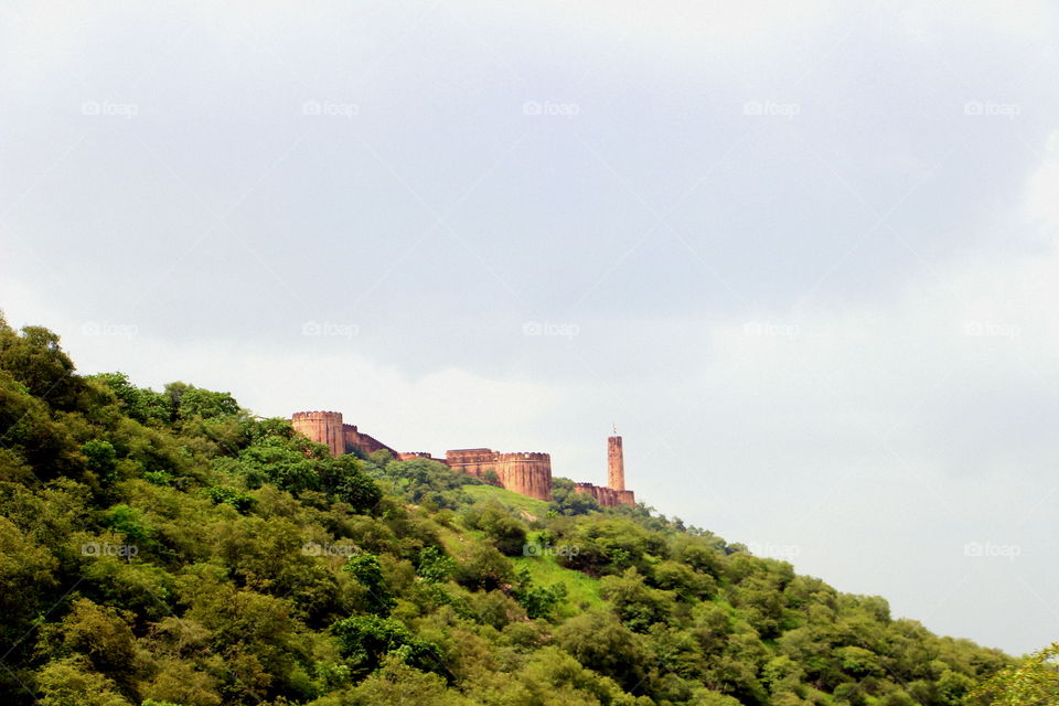 Rajasthan fort