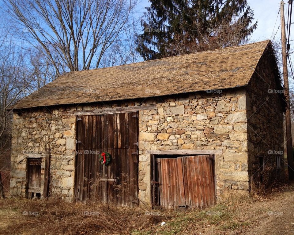 stone barn