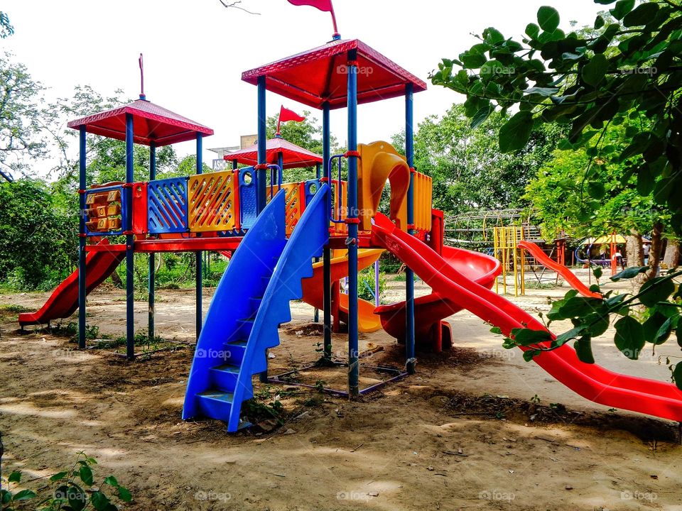 play ground for children.