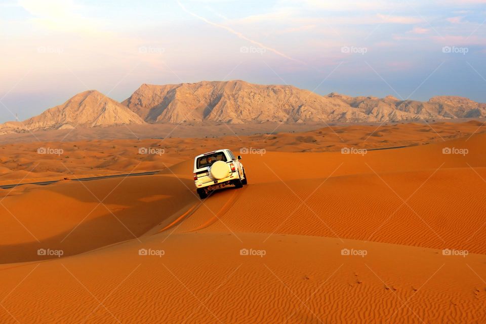 Desert Drivin'
