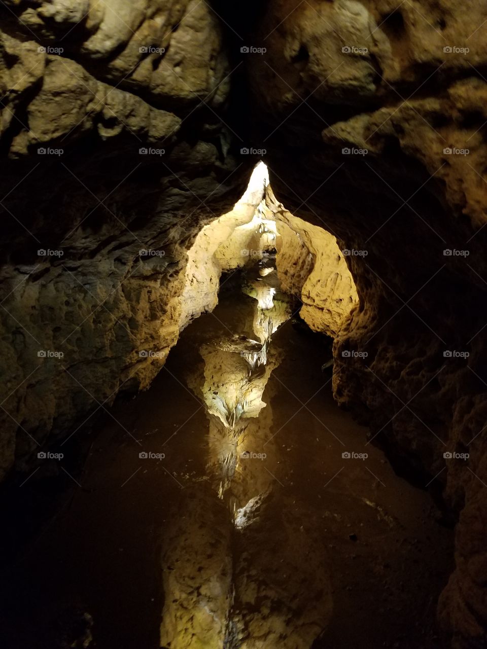 Cave Tunnel