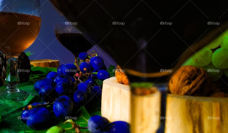 wine background