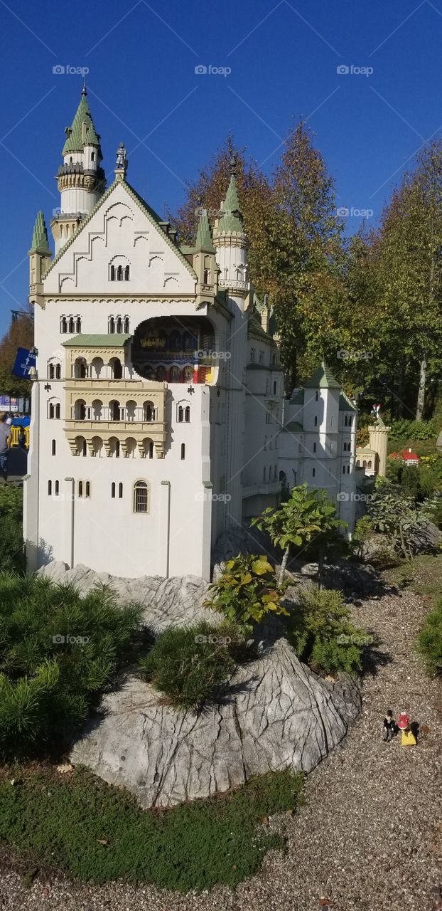 Neuschwanstein Legoland
