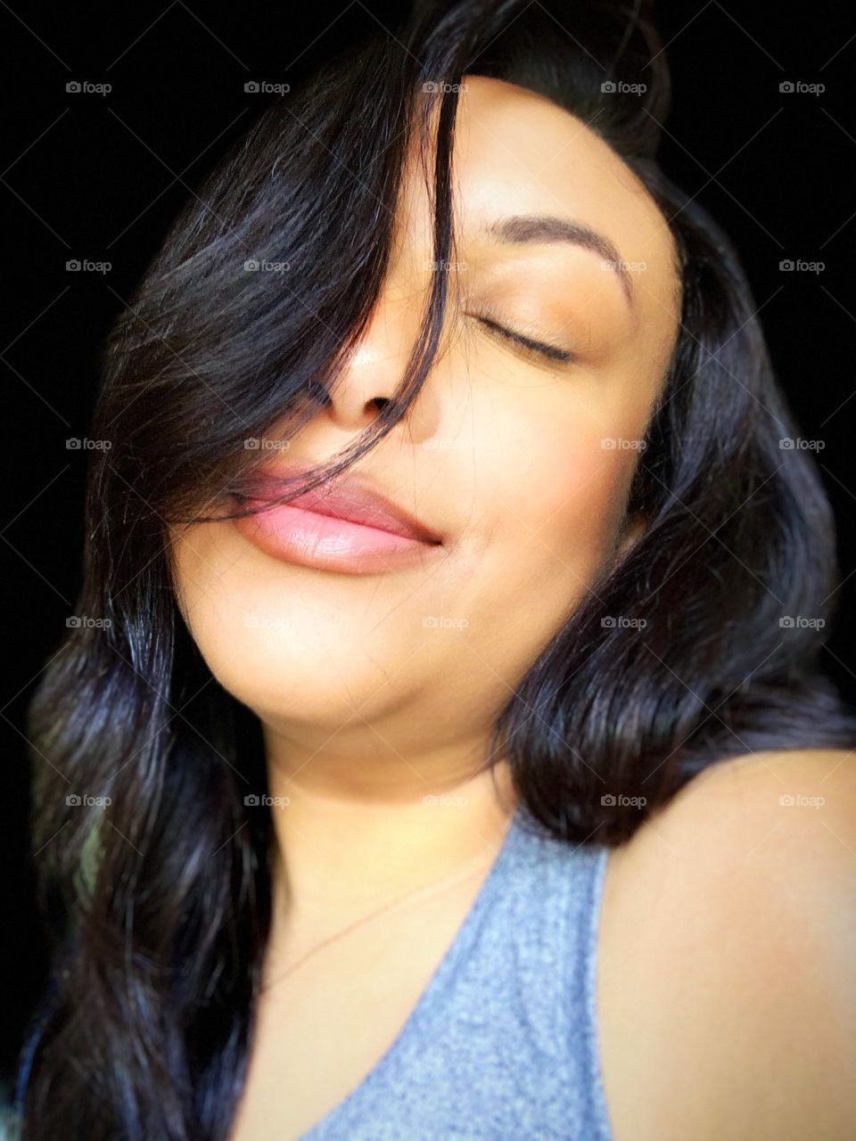 Self portrait. At peace