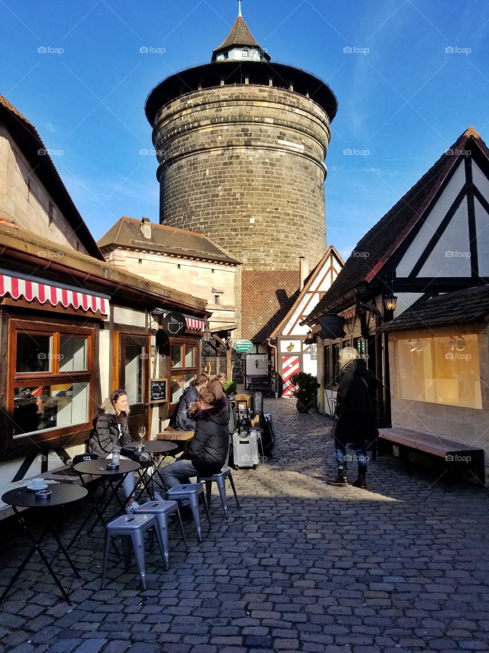 Medieval town