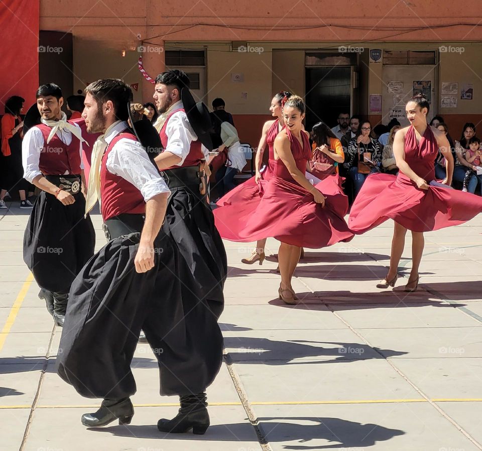 traditional Argentine dance