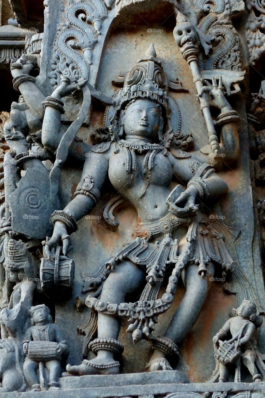 Hoysala  - Fine art - Sculpture