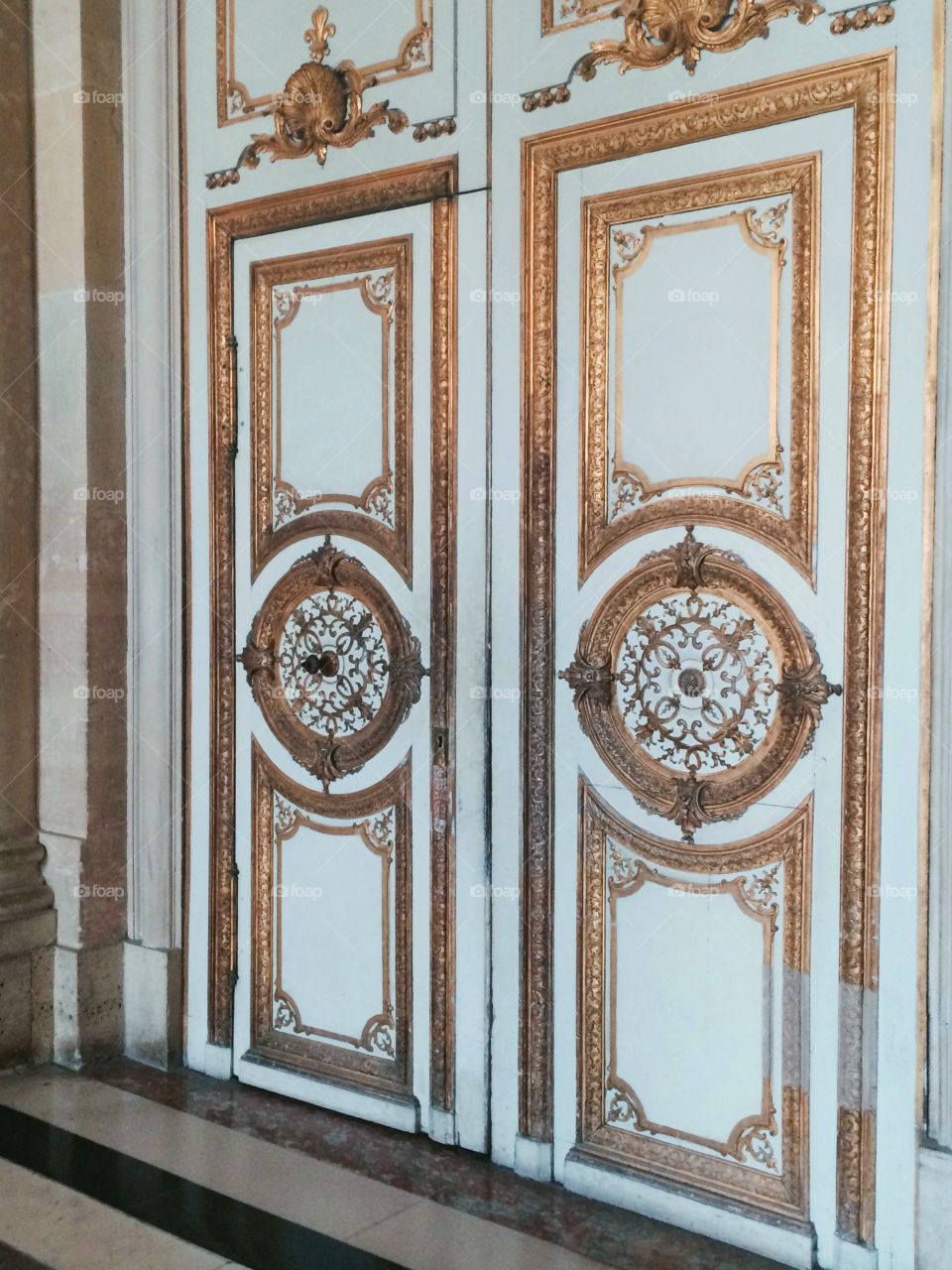 Doors of Versailles 