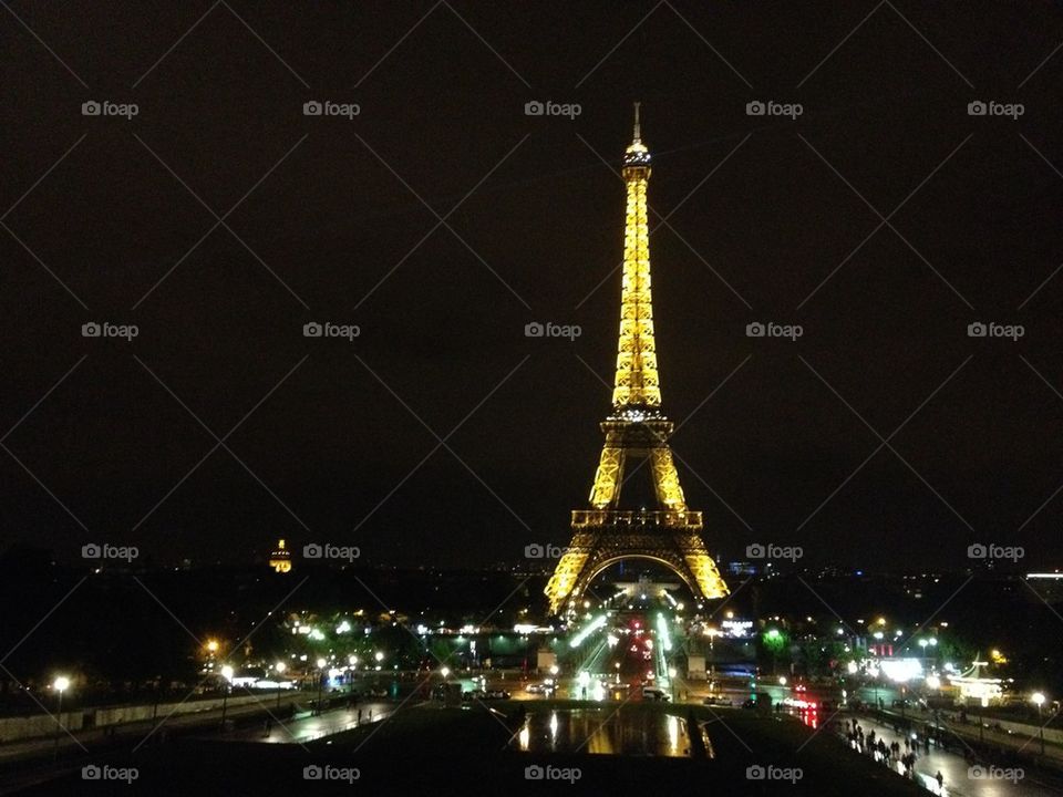 Tour Eiffel by night