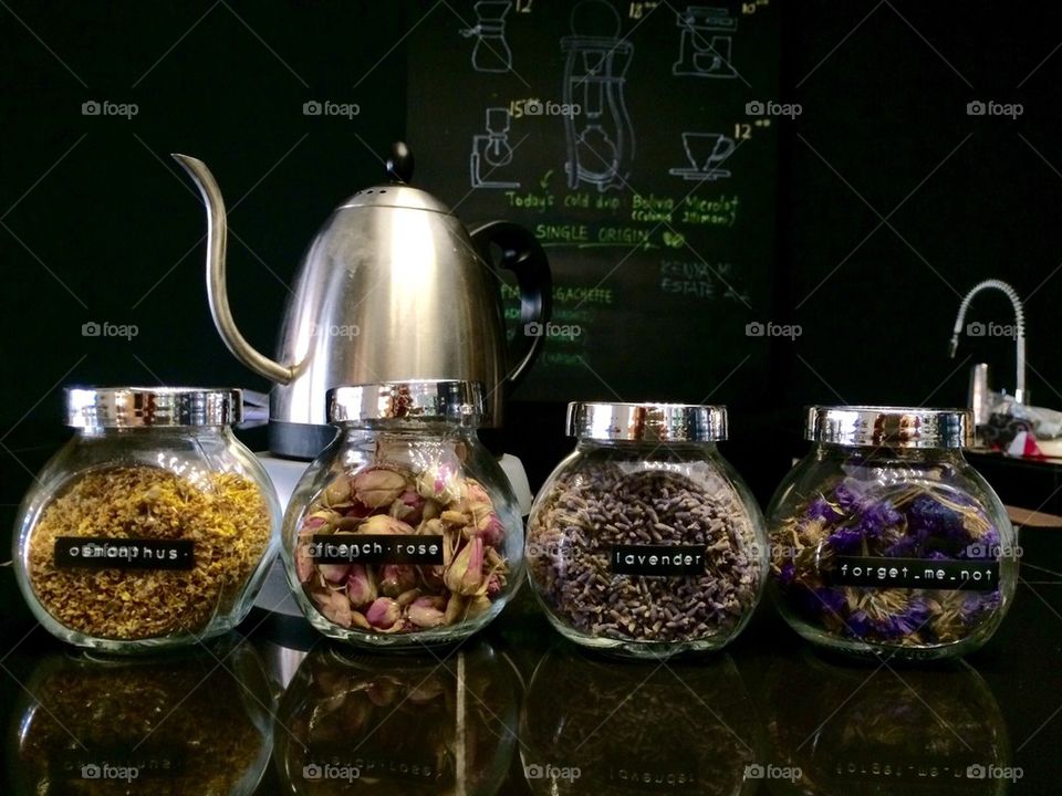 Spices to your tea