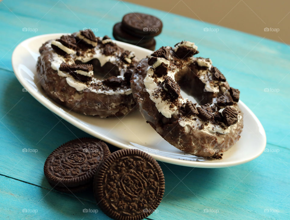 Oreo's Donuts and Cookies