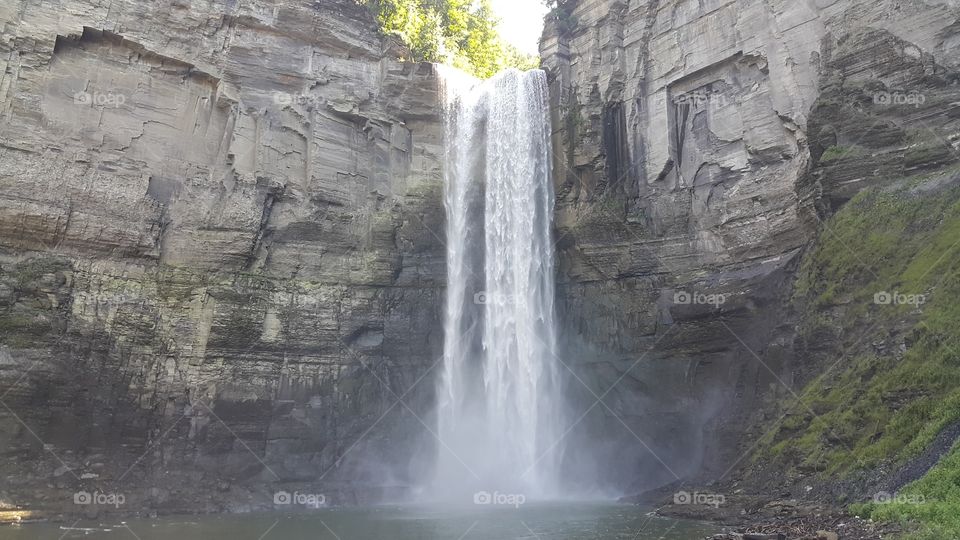 Taughannock Falls near Ithaca, NY.
