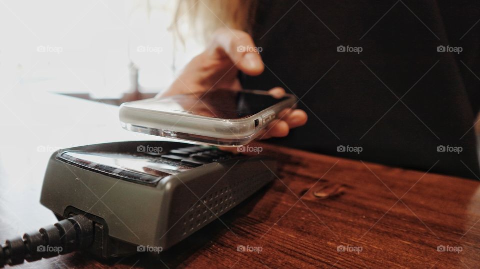Payment with phone